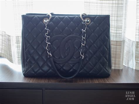 chanel gst dimensions|chanel gst bag sagging.